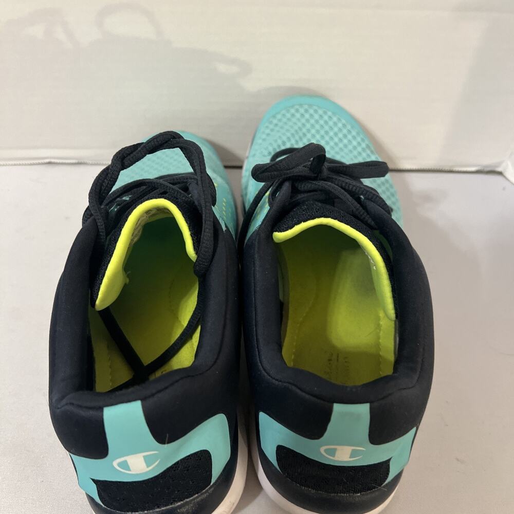 Champion Memory Foam Sneakers Comfort Lightweight Shoe Teal Women Size 10 M - Picture 2 of 7